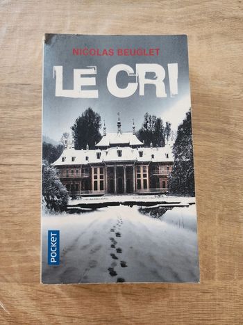 Livre de poche "le cri" de Nicolas Beuglet