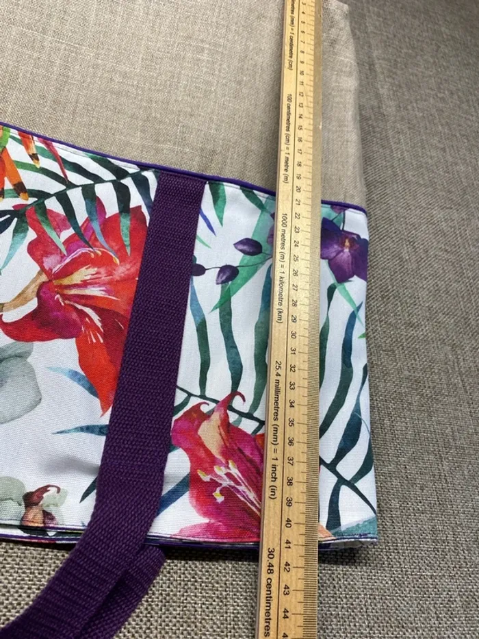 Grand sac en toile - photo numéro 4