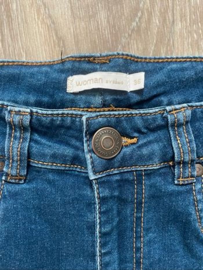 Jean slim taille haute - photo numéro 2