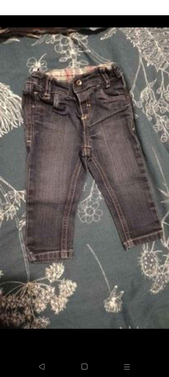 Pantalon jean bébé garçon