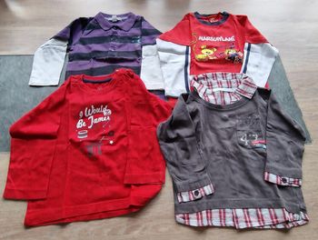 T shirt manches longues 24 mois