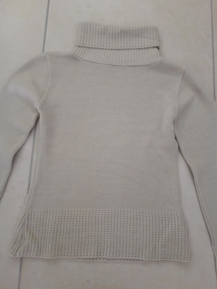 Pull col roulé T 38 - photo numéro 3