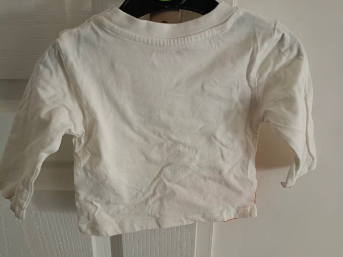 Tee-shirt manches longues bébé Halloween - photo numéro 7