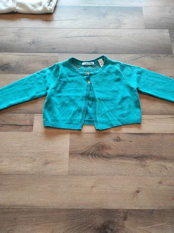 Gilet court Okaïdi 4 ans en TBE