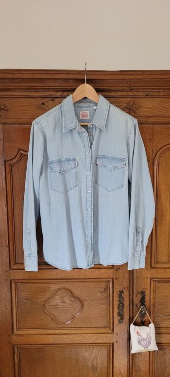 Chemise jeans Levis