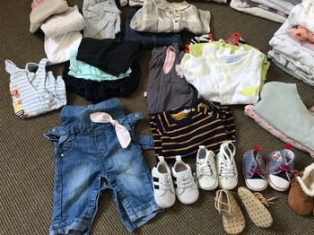 Lot vêtements bébé fille