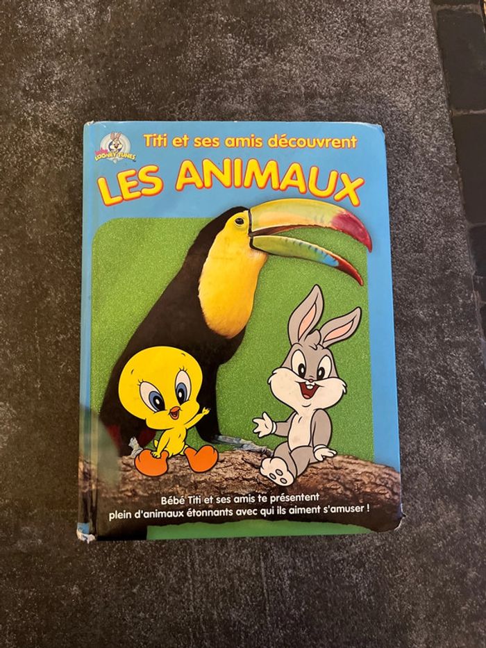 Titi et ses amis découvrent les animaux
