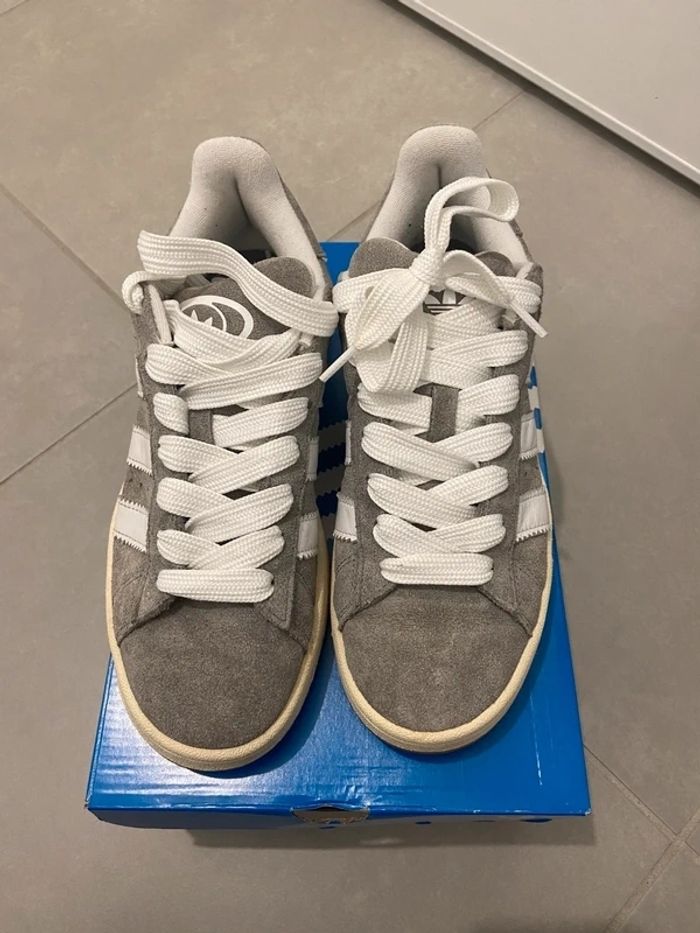 Adidas Campus grise 41 - photo numéro 2