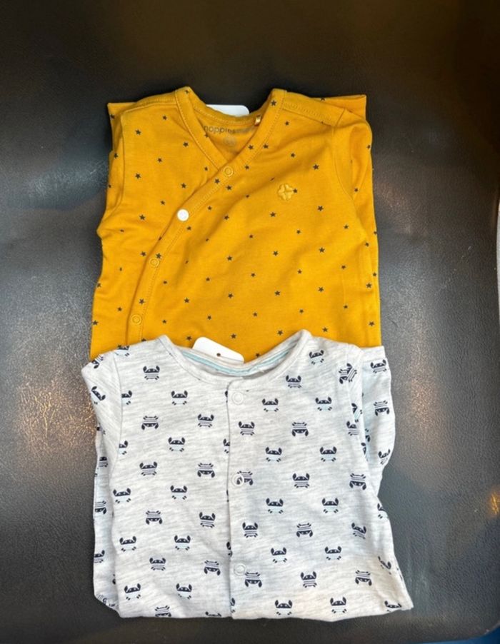 Lot 2 grenouillères - photo numéro 2