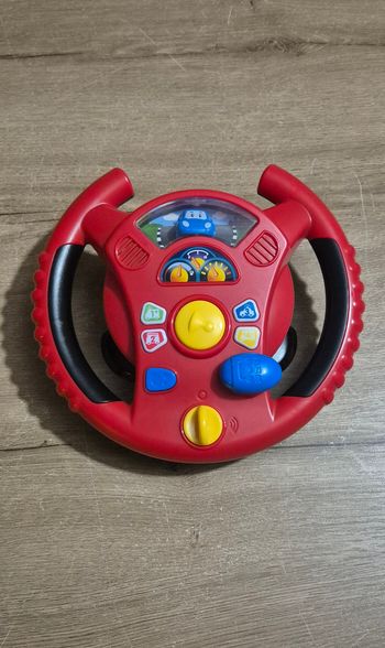 Volant d'activités sonore bilingue 