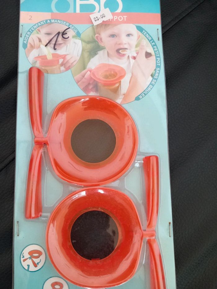 Tenir le pot bébé sans se brûler - photo numéro 3