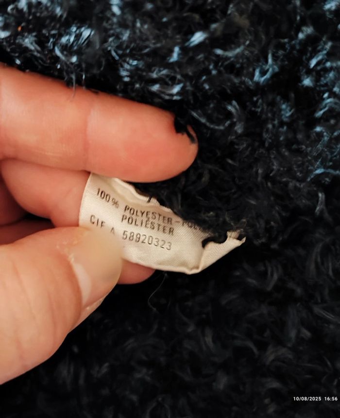 Pull Noir "poil" Kookaï T36 - photo numéro 4