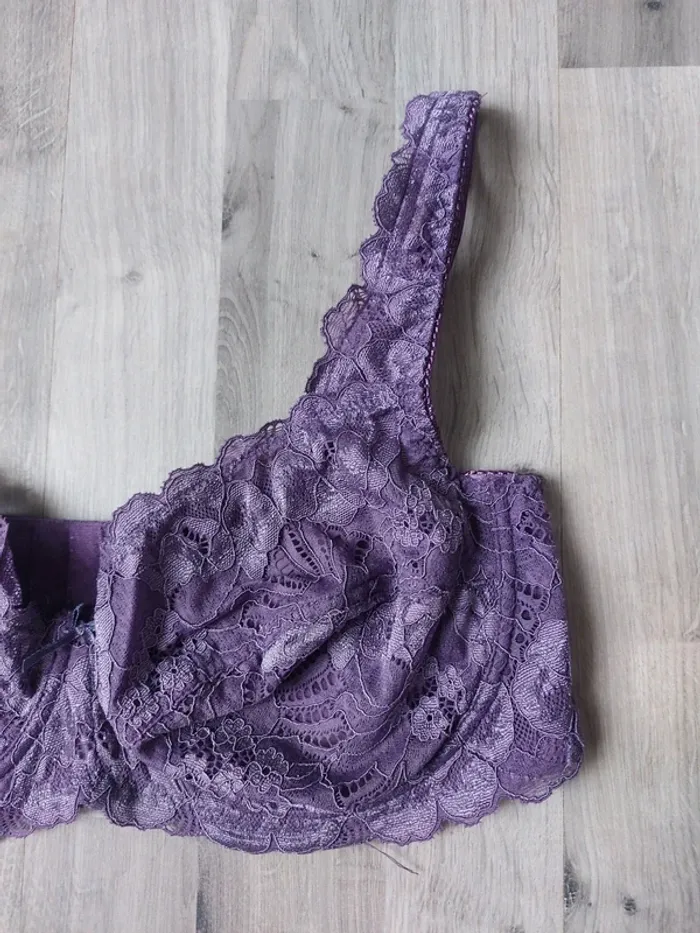 Soutien gorge Violet - photo numéro 2