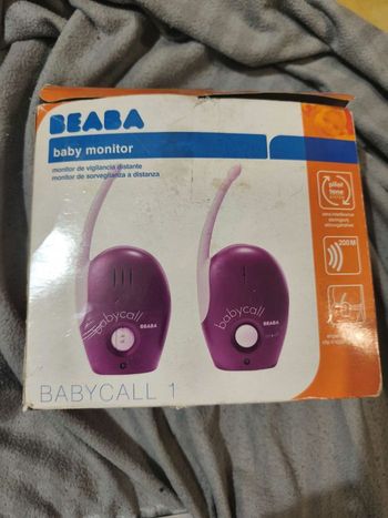 Babyphone Béaba Babycall 1 - Très Bon État