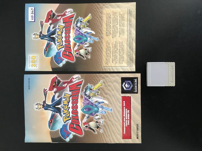 Pokémon XD + Pokemon Colosseum Nintendo Gamecube - photo numéro 2