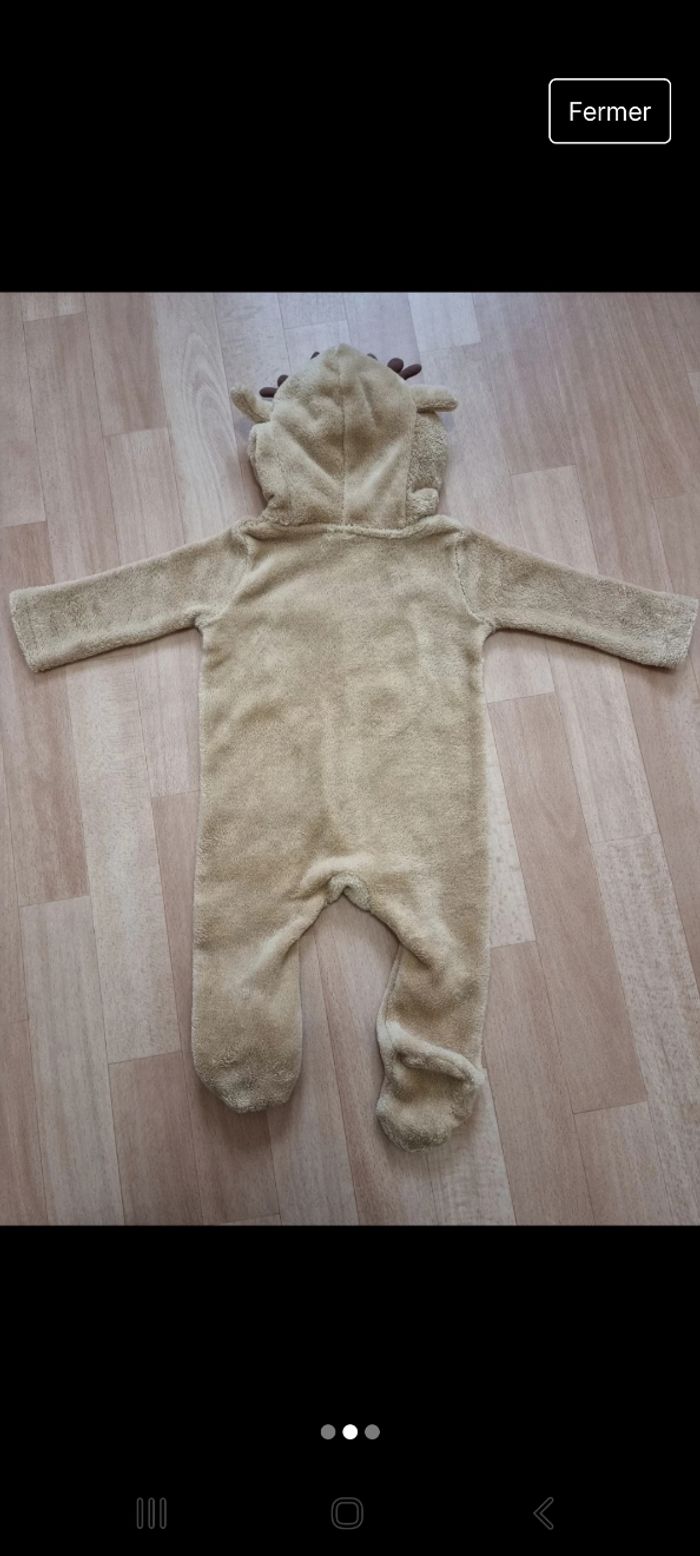 Combinaison petit cerf - photo numéro 2