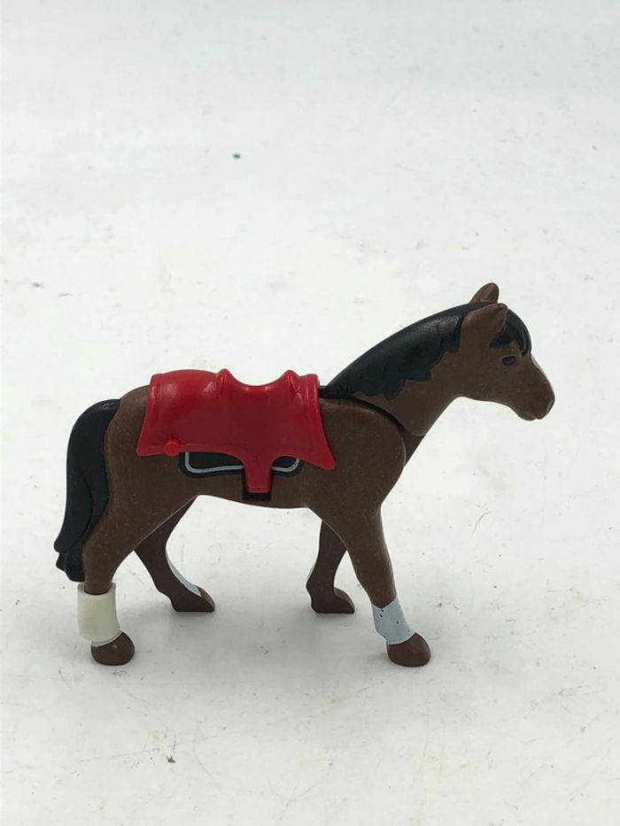 Figurine Playmobil cheval - photo numéro 3