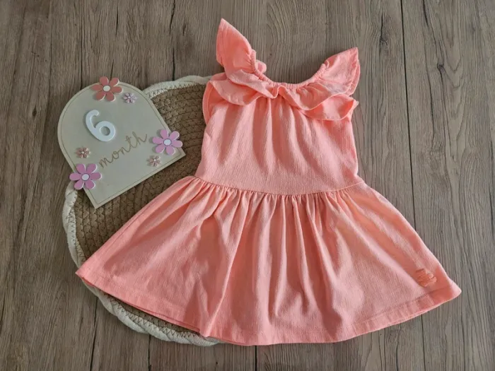 Robe lulu castagnette 6 mois - photo numéro 2