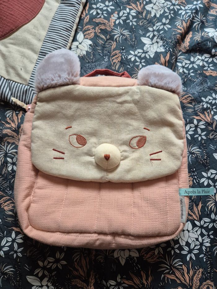 Sac à dos souris Moulin roty
