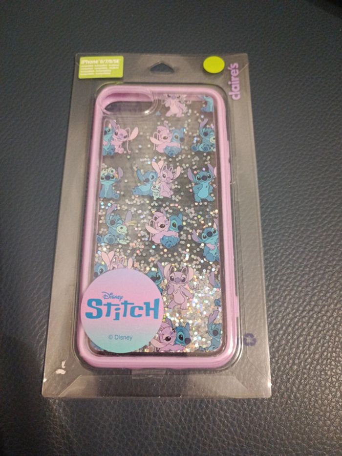 Coque iphone stitch