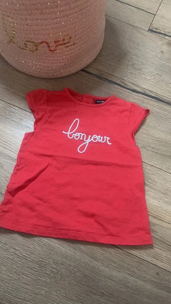 Teeshirt 18 mois