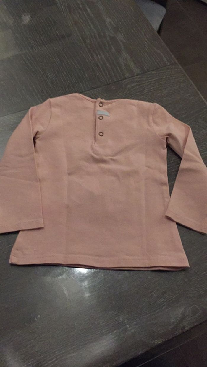 Catimini 18 mois - vieux rose haut fille Neuf - photo numéro 4