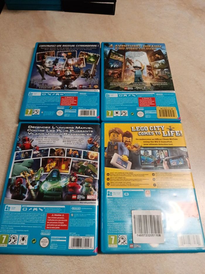 Lot lego WiiU - photo numéro 4
