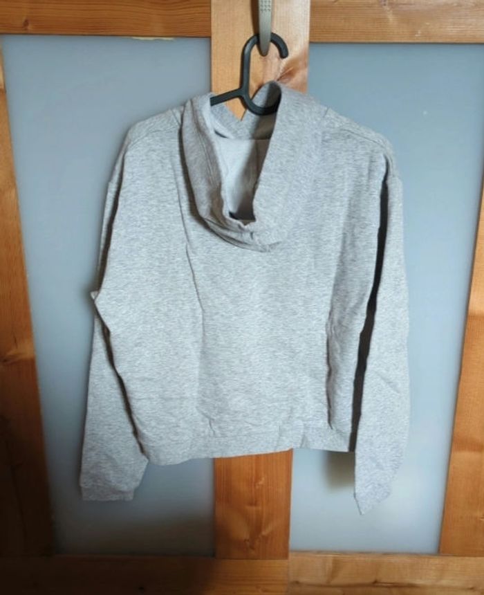 Sweat crop top capuche - photo numéro 2