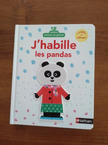 J habille les pandas