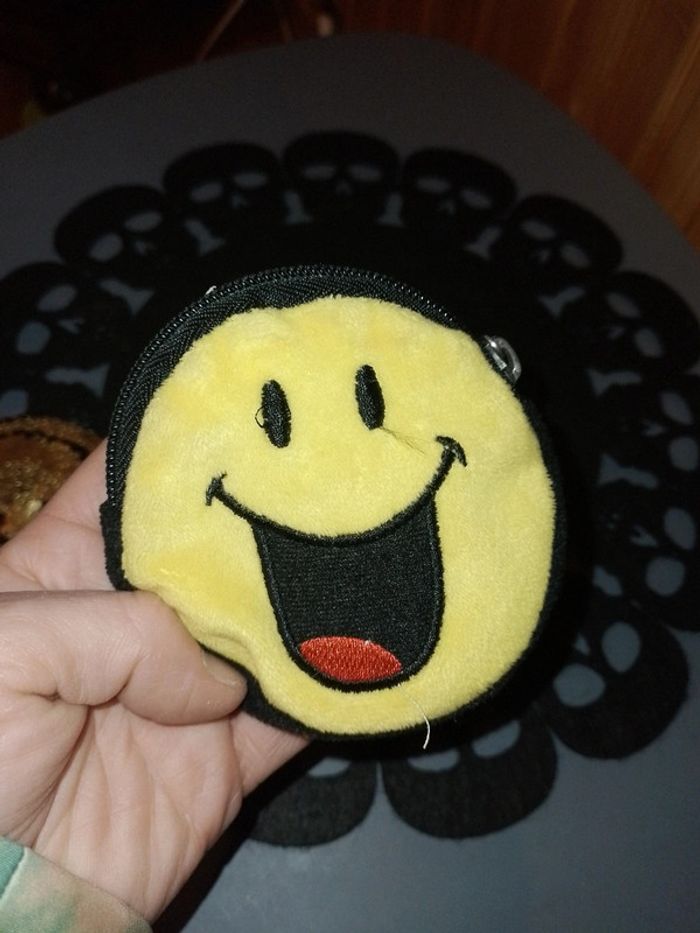 Porte monnaie Smiley Emoji