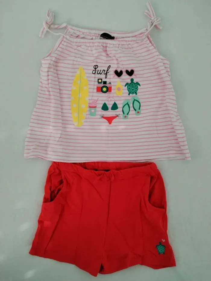 Pyjama d'été SGMJ 9 ans