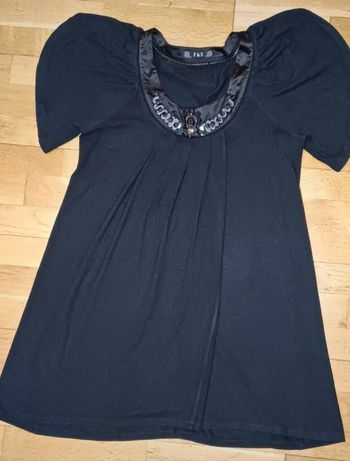 Petite robe noire fluide - L