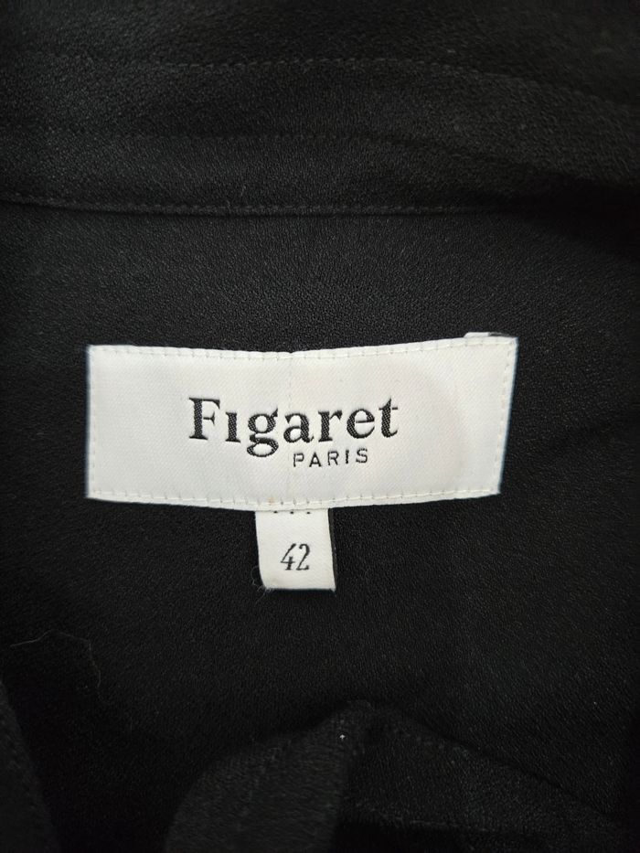Blouse noir Figaret taille 42 - photo numéro 4