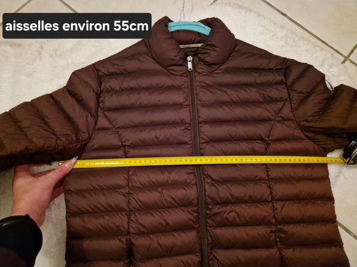 Doudoune JOTT modèle Cha marron glacé 44 - photo numéro 3