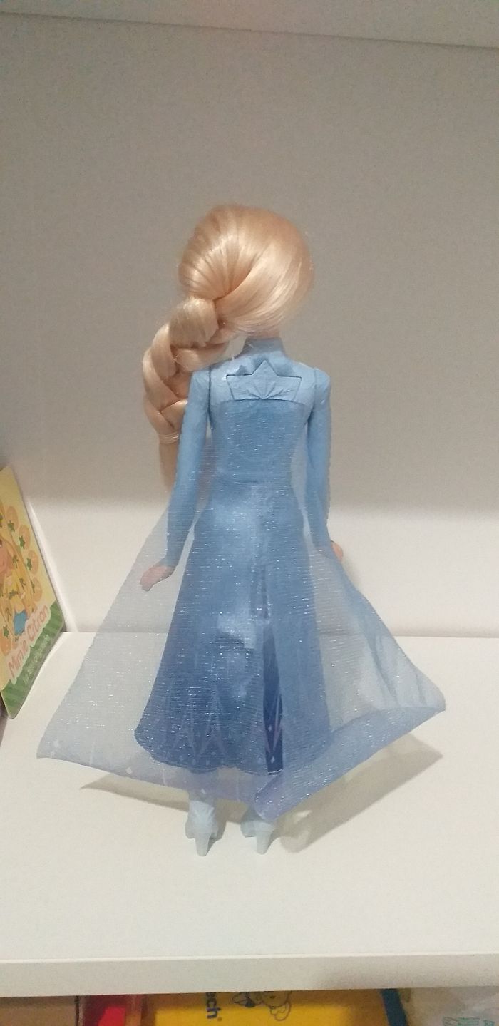 Poupée reine des neiges - photo numéro 4