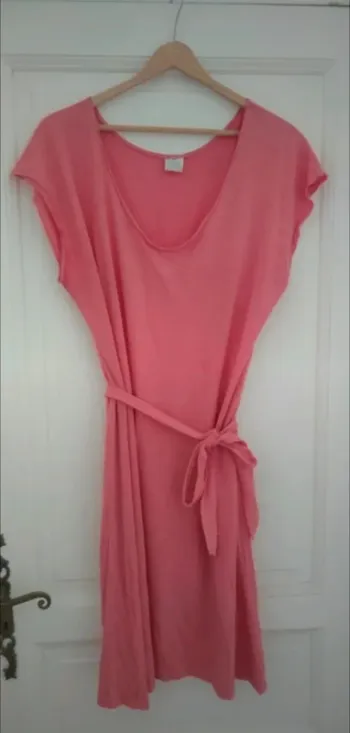 Robe laine et soie LMAS