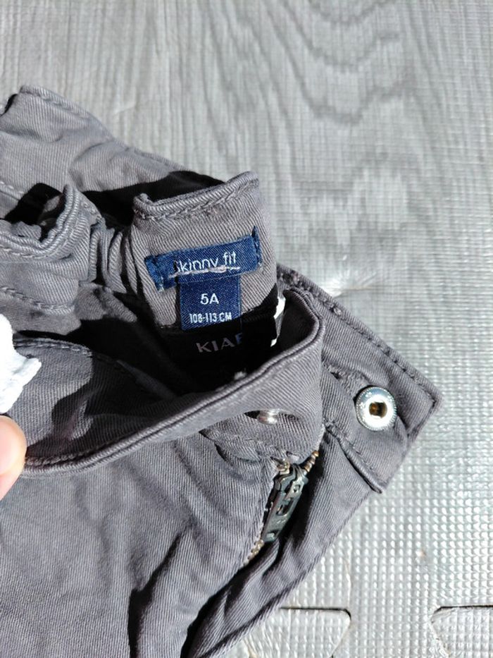 Lot de 5 jeans 5 ans - photo numéro 3