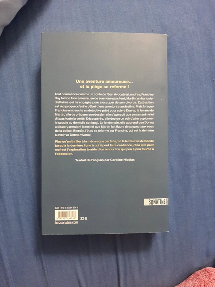 Livre rien que pour toi - photo numéro 2