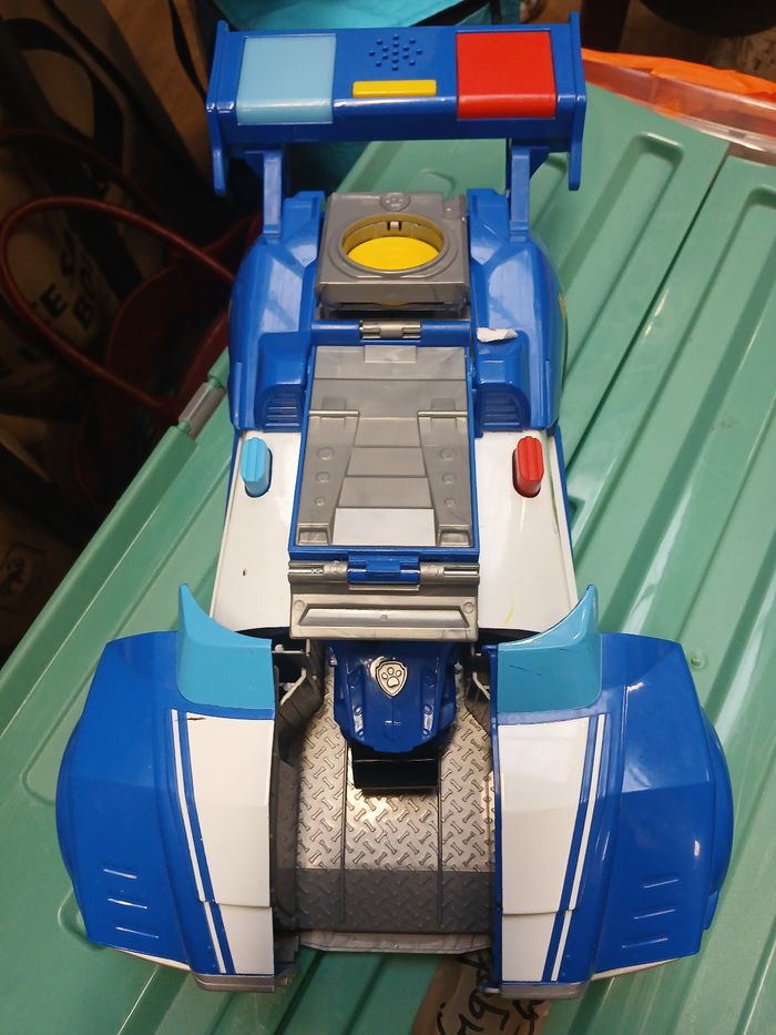 Voiture pat patrouille + moto - photo numéro 4