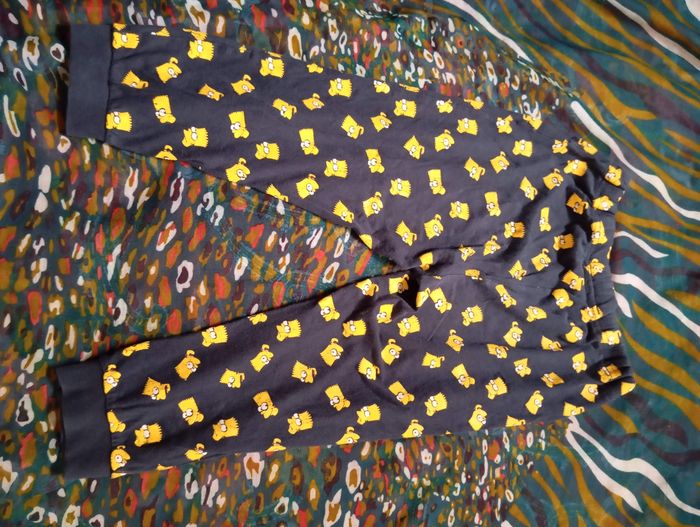 Pantalon Bart Simpson 4 Ans - photo numéro 3