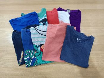Lot de 10 t-shirts 4 ans