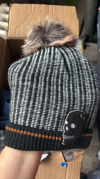 Bonnet bébé garçon 55cm