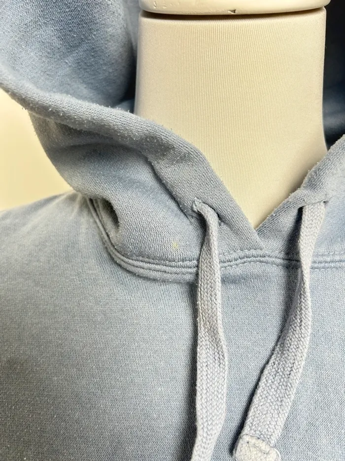 Sweat bleu pastel Zara style Stockholm taille S - photo numéro 3