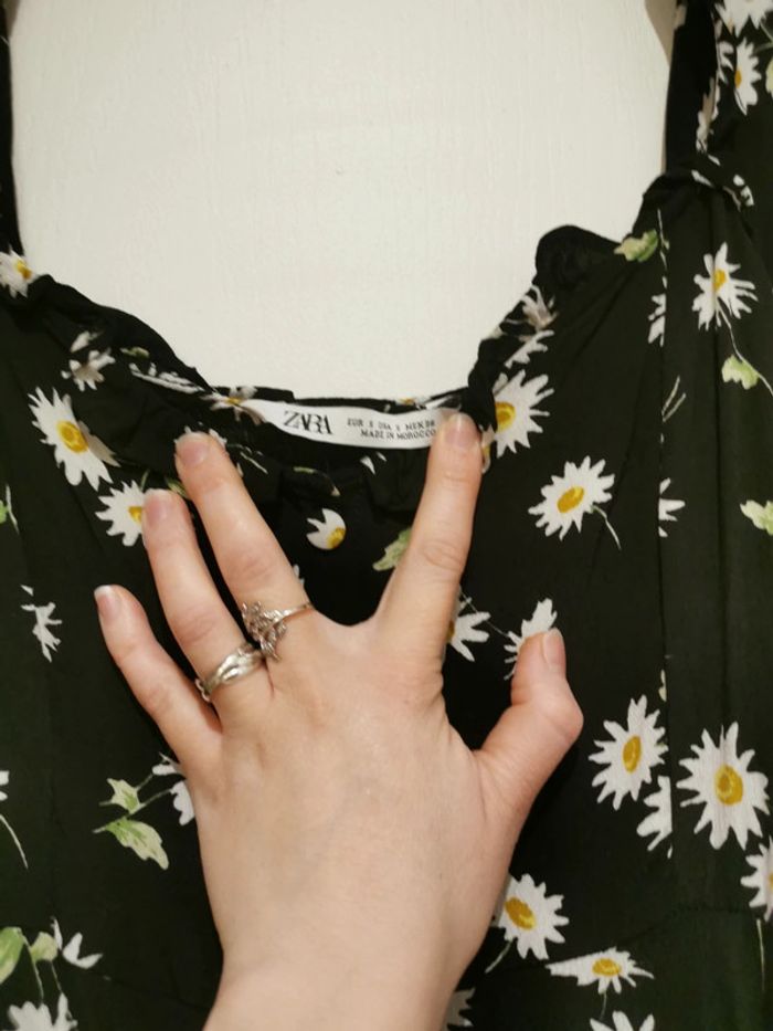 Robe fleurie - photo numéro 5