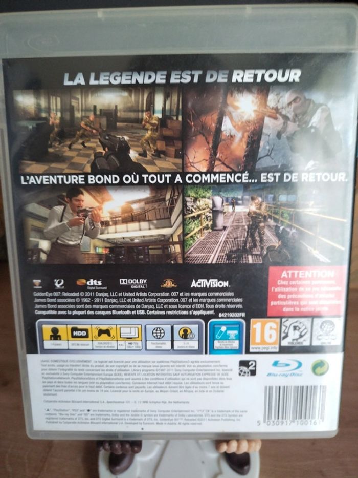 Golden Eye reloaded PS3. - photo numéro 3