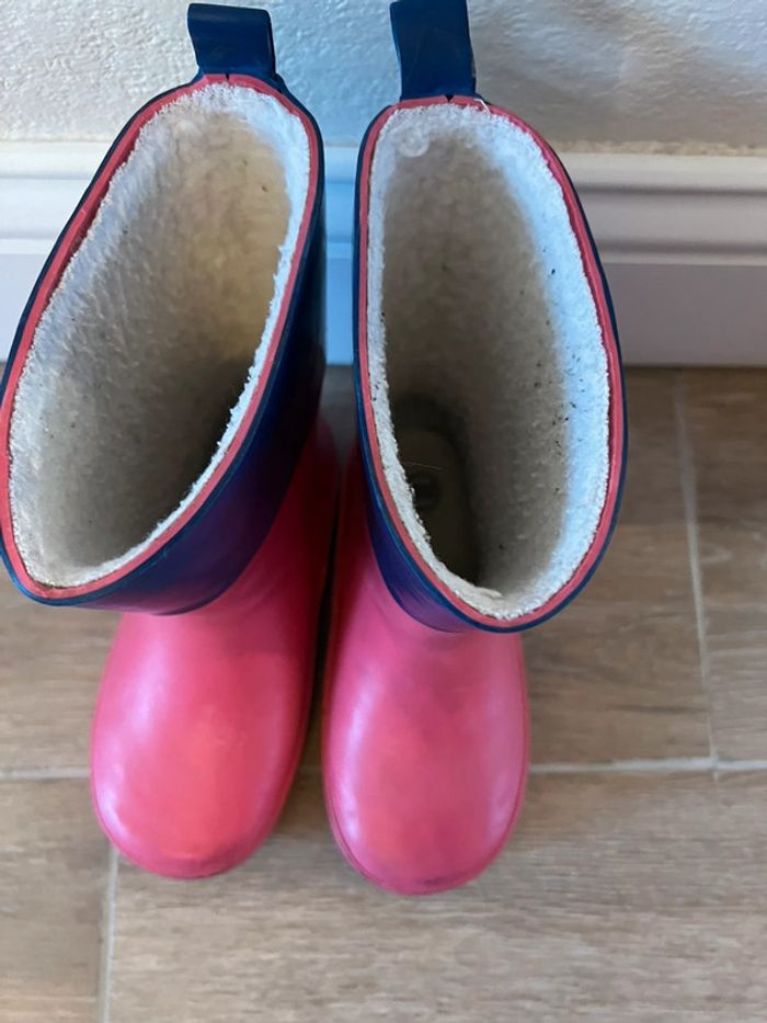 Bottes de pluie fourrées Veritas - photo numéro 2