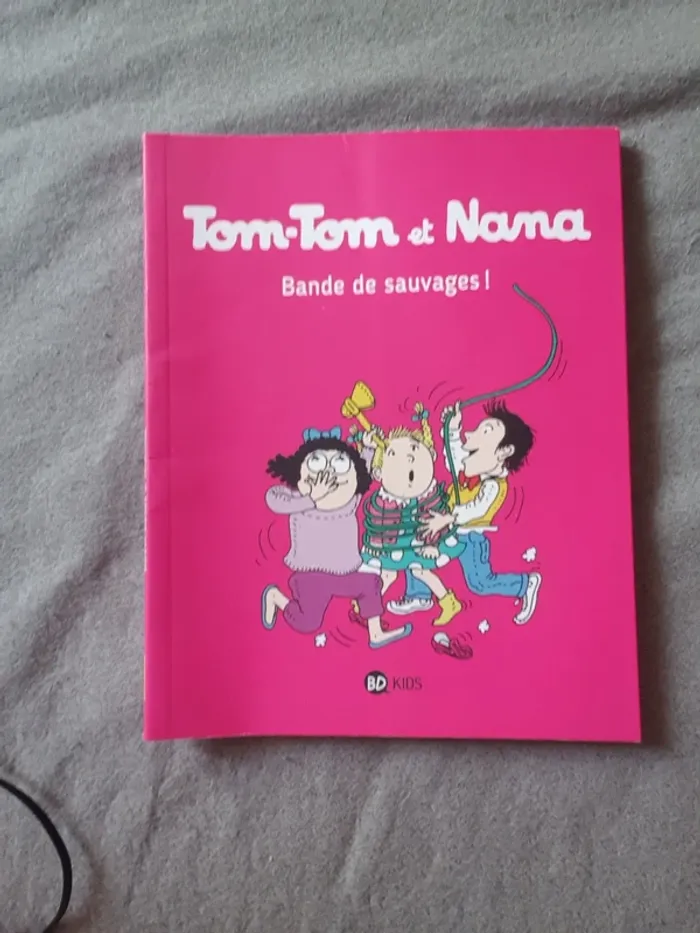 Tom tom et nana