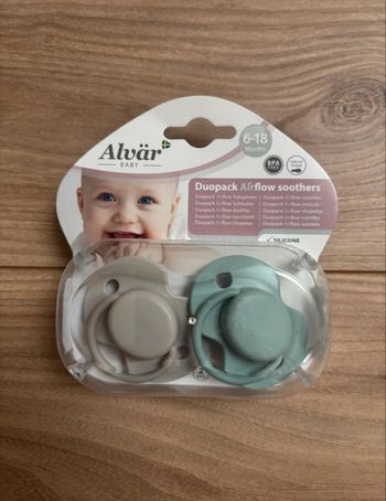 Lot de 2 tétines 