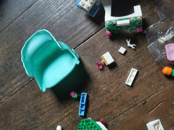 Lego Disney Princesses 41053 Incomplet pour pièces - photo numéro 4