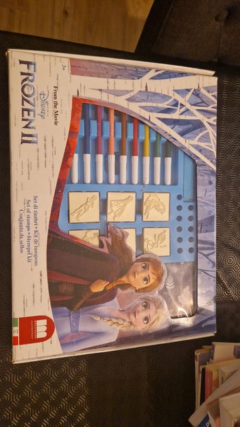 Kit de tampons Reine de neiges